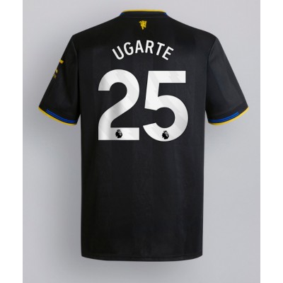 Moški Nogometni dresi Manchester United Manuel Ugarte #25 Tretji 2025-26 Kratek Rokav Moški Nogometni dresi Manchester United Manuel Ugarte #25 Tretji 2025-26 Kratek Rokav